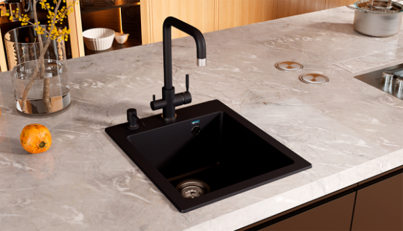 Мойка Ulgran U-404-309, темно-серый