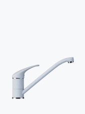 Смеситель кухонный TOLERO Низкий (сер. мет №001)