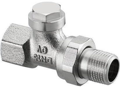 Вентиль Oventrop Combi 2 1091163 3/4&quot; прямой, на обратную подводку