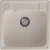 GRANFEST Мойка QUARZ 48  1-чаша 480*480мм белый арт.GF-Z-