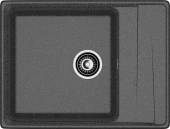 GRANFEST Мойка LEVEL 660L 1-чаша+крыло 660*500мм графит арт.GF- GRANFEST Мойка LEVEL 660L 1-чаша+крыло 660*500мм графит арт.GF-