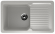 Мойка Ulgran U-506-310, серый Мойка Ulgran U-506-310, серый