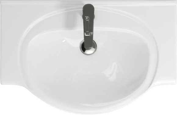 Раковина мебельная ERICA 70 1 отв. Раковина мебельная ERICA 70 1 отв.