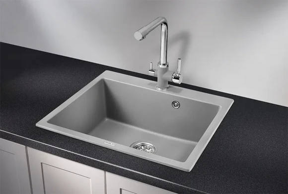 6001, АЛЮМИНИУМ, кухонная мойка, кварц 6001, АЛЮМИНИУМ, кухонная мойка, кварц