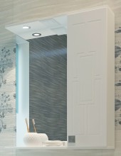 65 Зеркало-шкаф "Brooke 650"