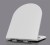 Сиденье ДП с доводчиком для унитазов K43,T1016,T1016B,T1060,T1070,T1083,705,705B,5017,101,T1015 