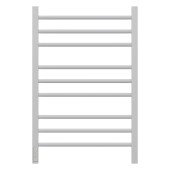 Полотенцесушитель электрический Point Веста PN70758W П9 500x800, диммер слева, белый