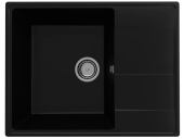 Мойка ULGRAN Quartz Prima 650-07, уголь