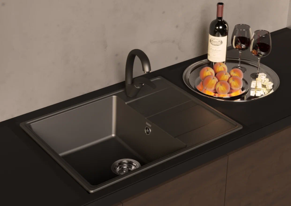 Cмеситель ULGRAN Quartz UQ-007-05, бетон Cмеситель ULGRAN Quartz UQ-007-05, бетон