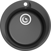 EWIGSTEIN Мойка RUND 45 1-чаша D-500мм антрацит арт.EW- EWIGSTEIN Мойка RUND 45 1-чаша D-500мм антрацит арт.EW-