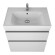 Тумба GRACE PLUS, 90 см, подвесная/напольная, 2 ящика, с опорами, белый глянец