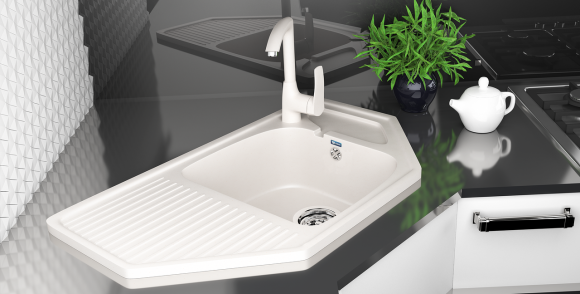 Мойка Ulgran U-109-328, бежевый