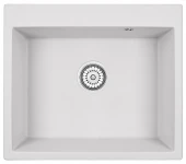 6001, АРКТИК (БЕЛЫЙ), кухонная мойка, кварц 6001, АРКТИК (БЕЛЫЙ), кухонная мойка, кварц
