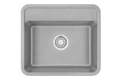 5601, БАЗАЛЬТ, кухонная мойка, СтандАРТ кварц