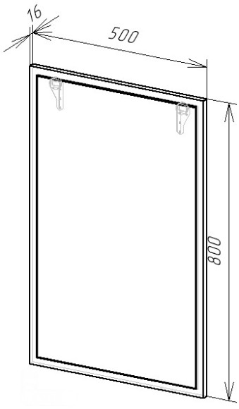 50 Зеркало "Queens 50"