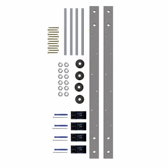 TIMO Каркас эконом для прямоугольных ванн (Комплект ножек) TIMO Каркас эконом для прямоугольных ванн (Комплект ножек)
