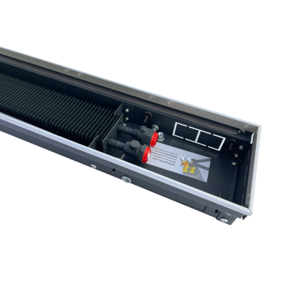 Встраиваемый конвектор Techno Power KVZ 150-65-1400 Встраиваемый конвектор Techno Power KVZ 150-65-1400