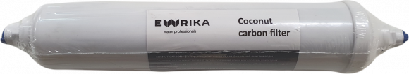 Постфильтр EWRIKA T33A угольный для систем обратного осмоса