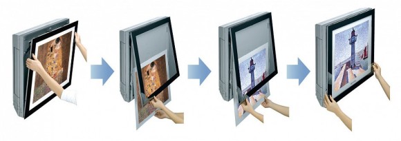 Внутренний блок мульти сплит-системы LG MA09R.NF1 Artcool Gallery Внутренний блок мульти сплит-системы LG MA09R.NF1 Artcool Gallery