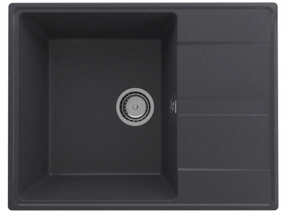 Мойка ULGRAN Quartz Prima 650-08, космос