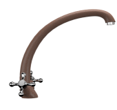 Смеситель Ulgran U-013-307, терракот