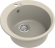 EWIGSTEIN Мойка RUND 45  1-чаша D-500мм бежевый арт.EW-