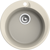 EWIGSTEIN Мойка RUND 45 1-чаша D-500мм бежевый арт.EW- EWIGSTEIN Мойка RUND 45 1-чаша D-500мм бежевый арт.EW-