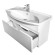 Тумба LAGUNA, 65 см, подвесная, 1 ящик, белый глянец