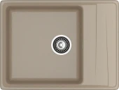 GRANFEST Мойка LEVEL 660L 1-чаша+крыло 660*500мм песочный арт.GF- GRANFEST Мойка LEVEL 660L 1-чаша+крыло 660*500мм песочный арт.GF-