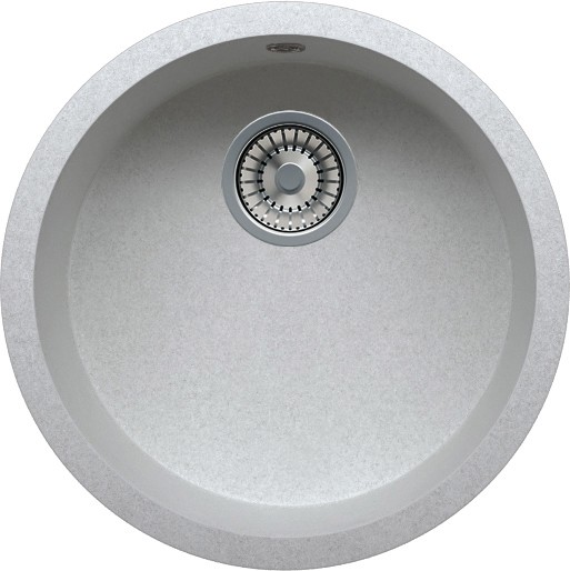 Кухонная мойка TOLERO Classic R-104 (№001 (Сер. мет))