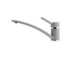 EWIGSTEIN Смеситель для кухни прямой D-40мм серый металлик арт.