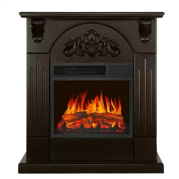 Портал Royal Flame Chester Wood - Темный дуб