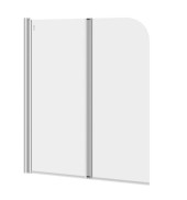 Экран для ванн easy 140x115 двойной прозрачный Экран для ванн easy 140x115 двойной прозрачный