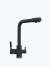 Смеситель кухонный POLYGRAN Высокий Дуо (Чёрный №16)