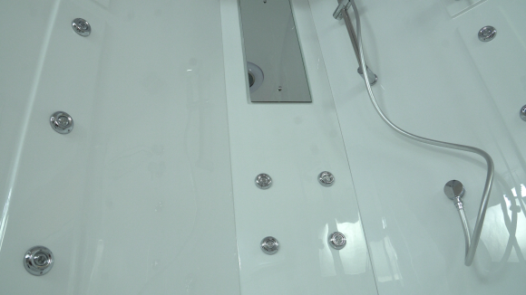 Timo Lux T-7735 Clean Glass душевая кабина 135*135*230 Timo Lux T-7735 Clean Glass душевая кабина 135*135*230