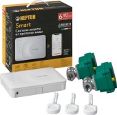 Система защиты от протечек Neptun Bugatti Smart 1/2 Tuya Система защиты от протечек Neptun Bugatti Smart 1/2 Tuya