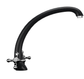 Смеситель Ulgra, черныйn U-013-308, черный