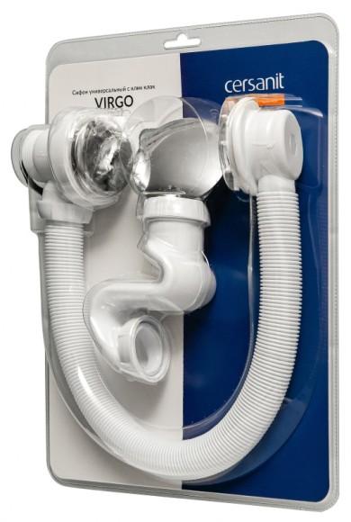 Сифон для ванны VIRGO клик клак