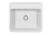 5601, БЕЛЫЙ, кухонная мойка, СтандАРТ кварц