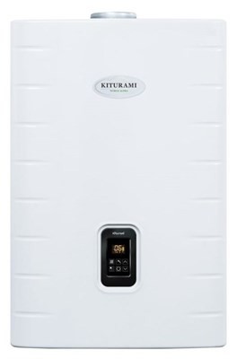 Настенный газовый двухконтурный котел Kiturami World Alpha С-24Н