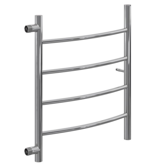 Полотенцесушитель водяной Point Афина PN04556 П4 500x600 с боковым подключением 500, хром Полотенцесушитель водяной Point Афина PN04556 П4 500x600 с боковым подключением 500, хром