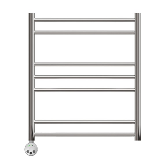 Полотенцесушитель электрический Lemark Ursus LM72607Е П7 500x600, левый/правый, хром