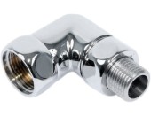 Американка Terminus 0824 угловая штуцер/гайка 1/2х3/4" Американка Terminus 0824 угловая штуцер/гайка 1/2х3/4"