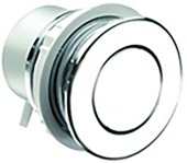 Кнопка смыва пневматическая OLI Sphera+, хром глянец