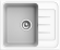 EWIGSTEIN Мойка ELEGANT 45F  1-чаша+крыло 580*480мм иней арт.EW-