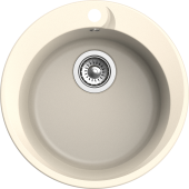 EWIGSTEIN Мойка RUND 45 1-чаша D-500мм крем арт.EW- EWIGSTEIN Мойка RUND 45 1-чаша D-500мм крем арт.EW-