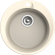 EWIGSTEIN Мойка RUND 45  1-чаша D-500мм крем арт.EW-