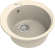 EWIGSTEIN Мойка RUND 45  1-чаша D-500мм крем арт.EW-