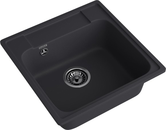 GRANFEST Мойка QUARZ 48 1-чаша 480*480мм черный арт.GF-Z- GRANFEST Мойка QUARZ 48 1-чаша 480*480мм черный арт.GF-Z-
