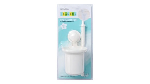 Ерш настенный Grampus Element, GR-3397 , белый